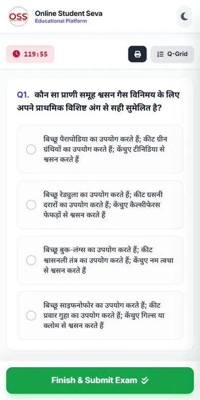 CTET Exam Test Series 2026 - app screenshot 6 (light mode)