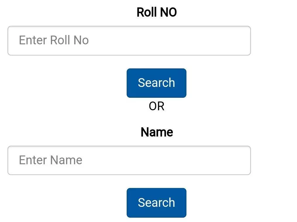 roll no