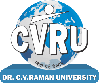 Dr. C.V. Raman University logo