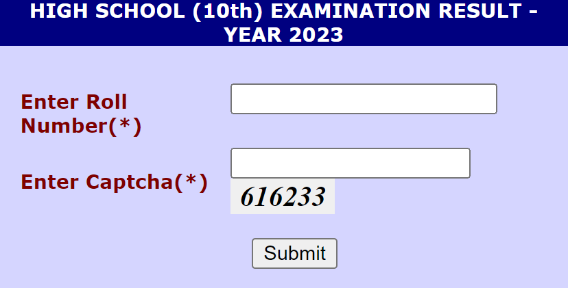 chhattisgarh board high school result link 2023