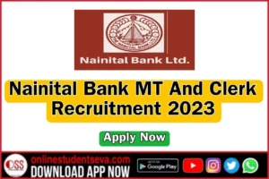 Bank Recruitment 2023