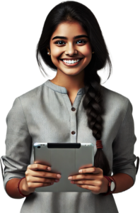Girl student