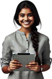 Girl student
