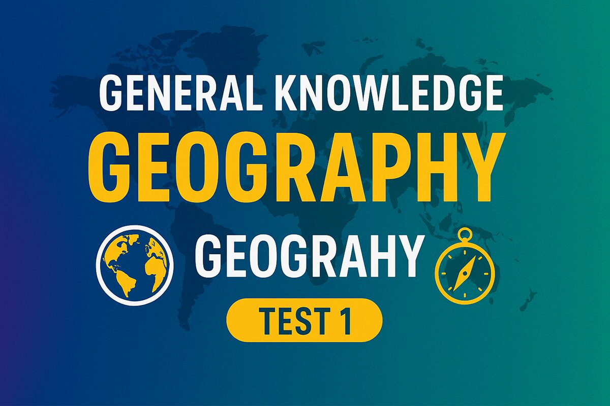 General Knowledge Geography