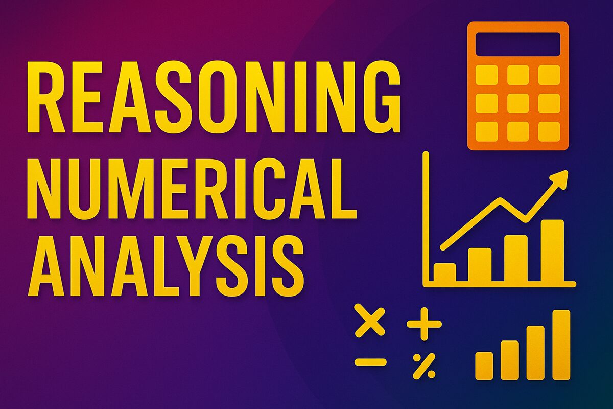 Reasoning Numerical Analysis