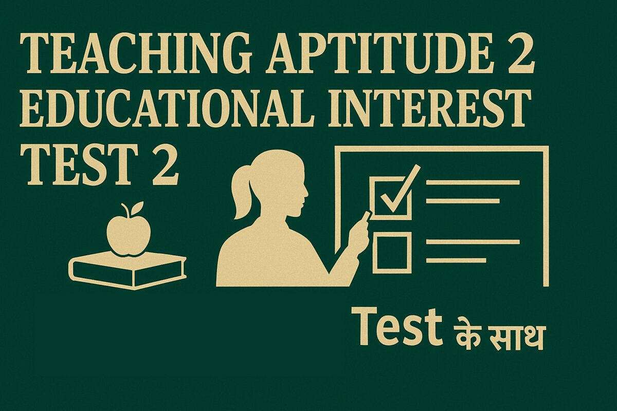 Teaching Aptitude 2