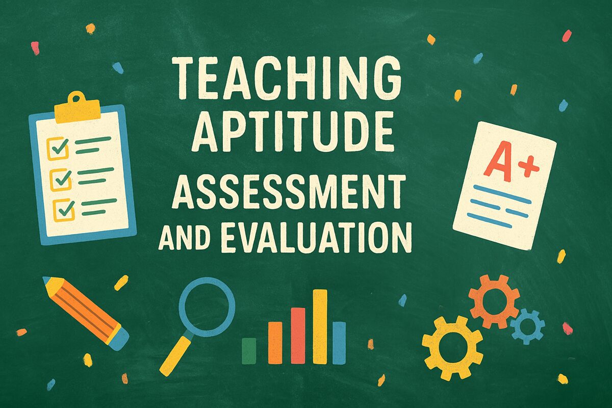 Assessment and Evaluation