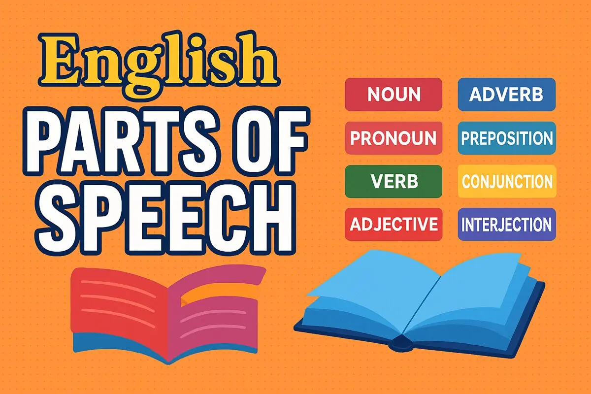 English Parts of Speech