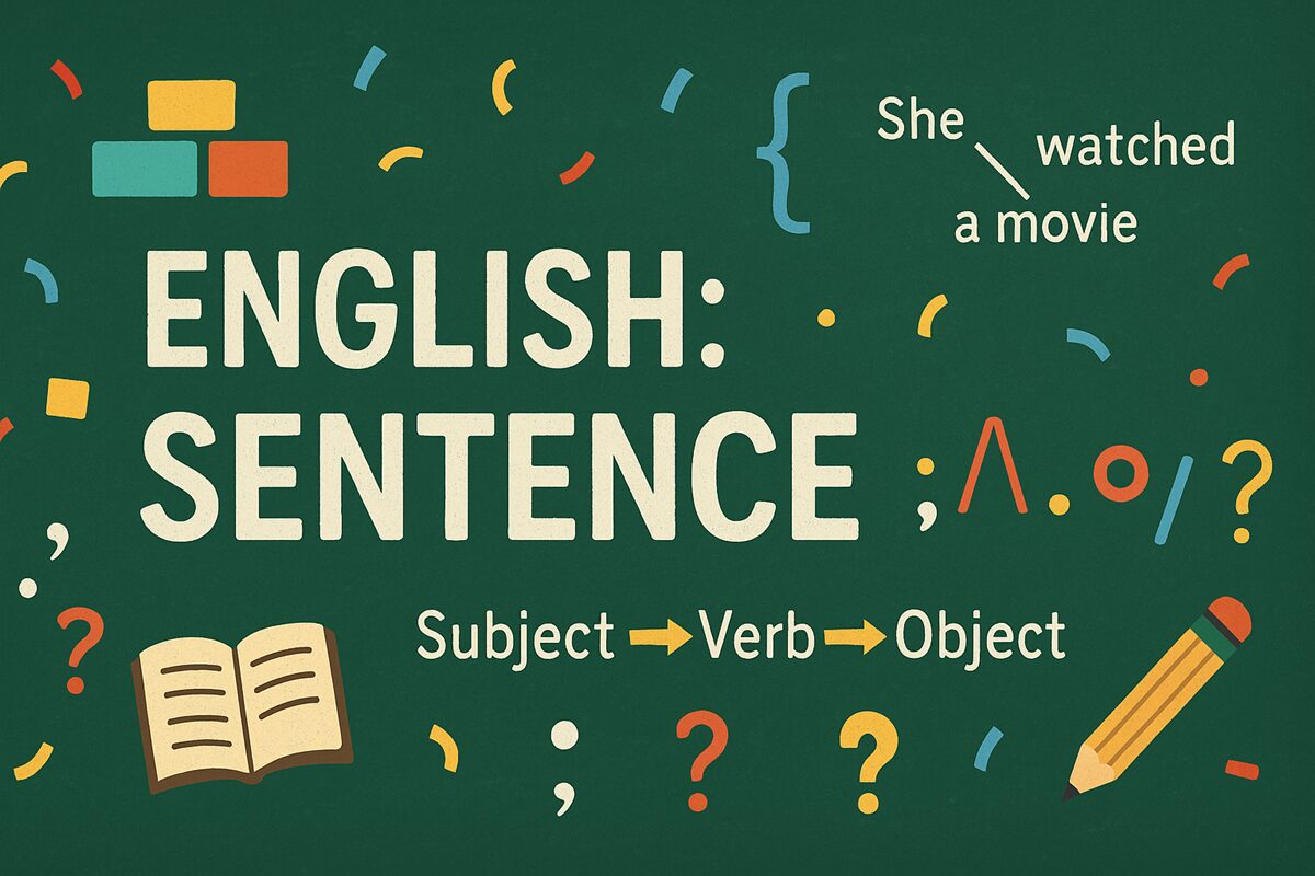 English Sentence