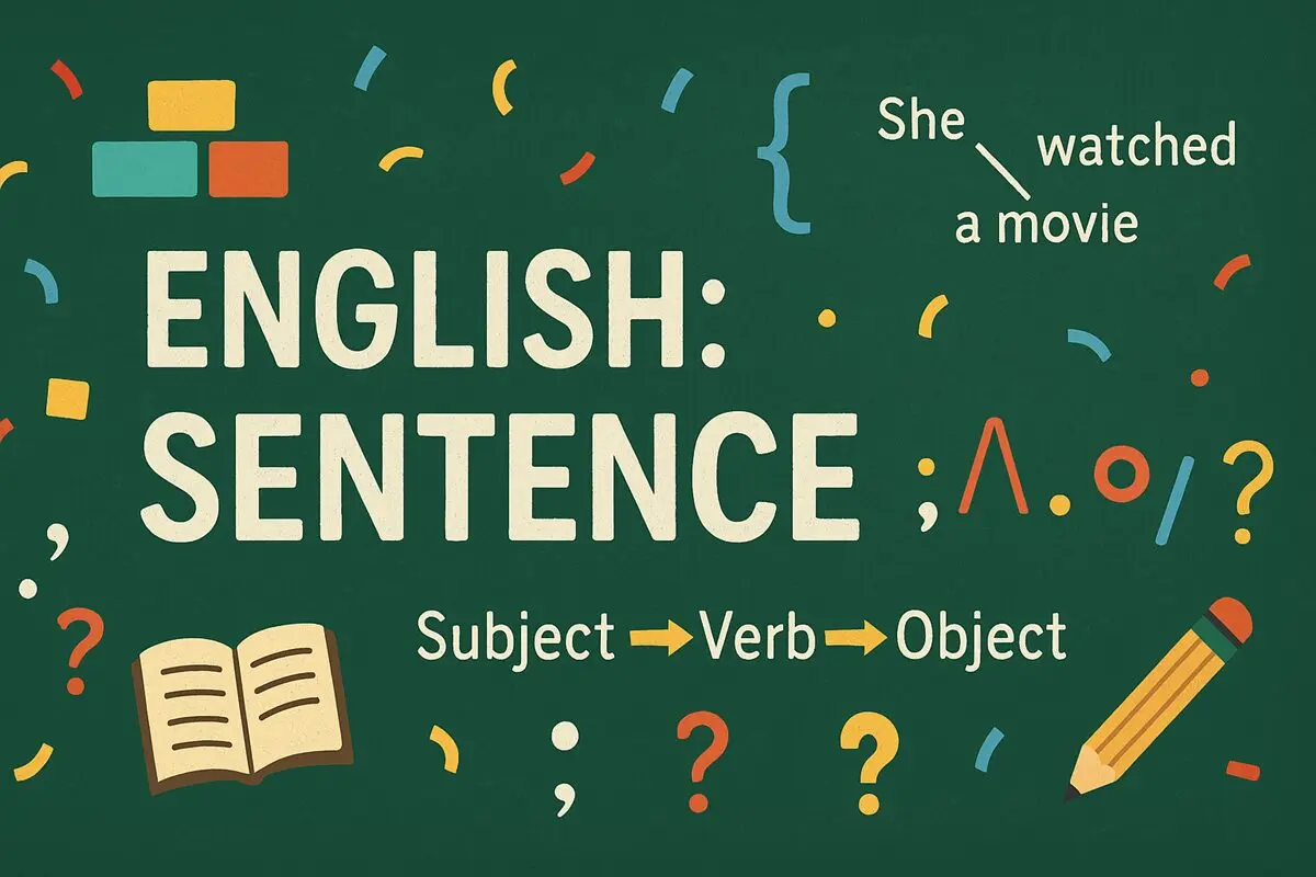 English Sentence