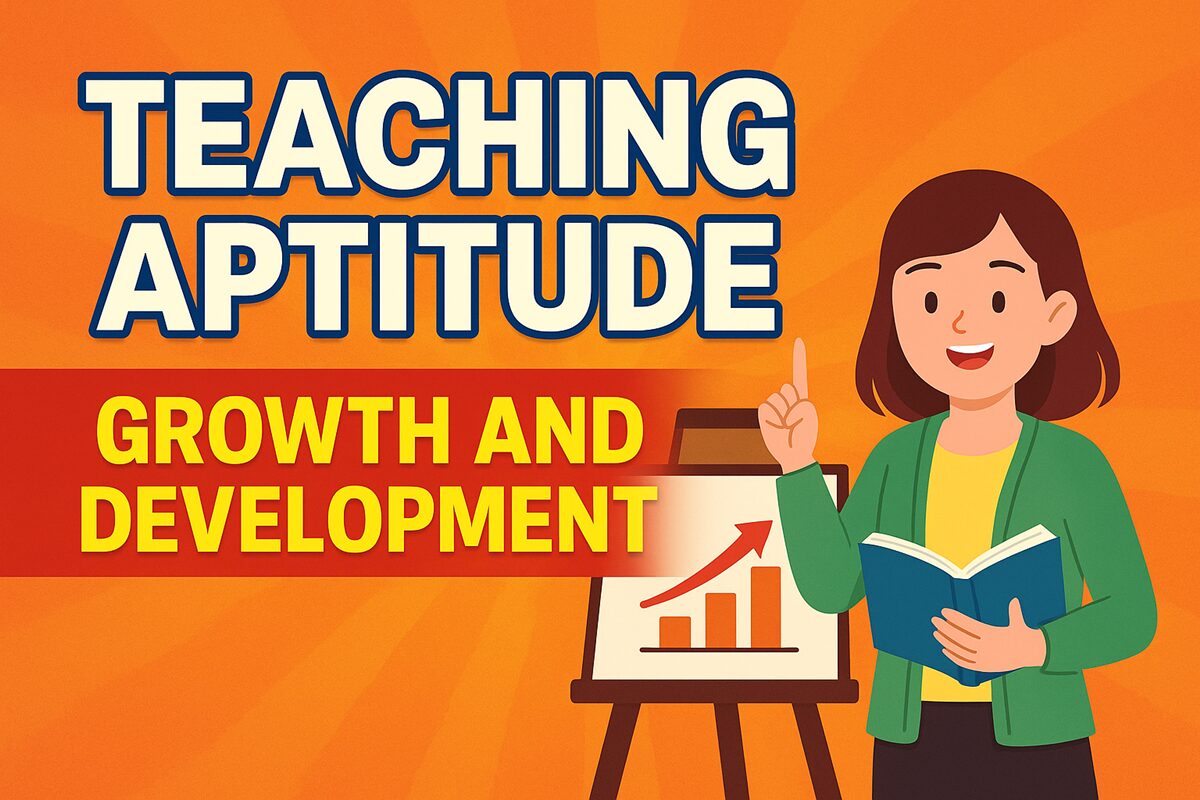 Teaching Aptitude 6