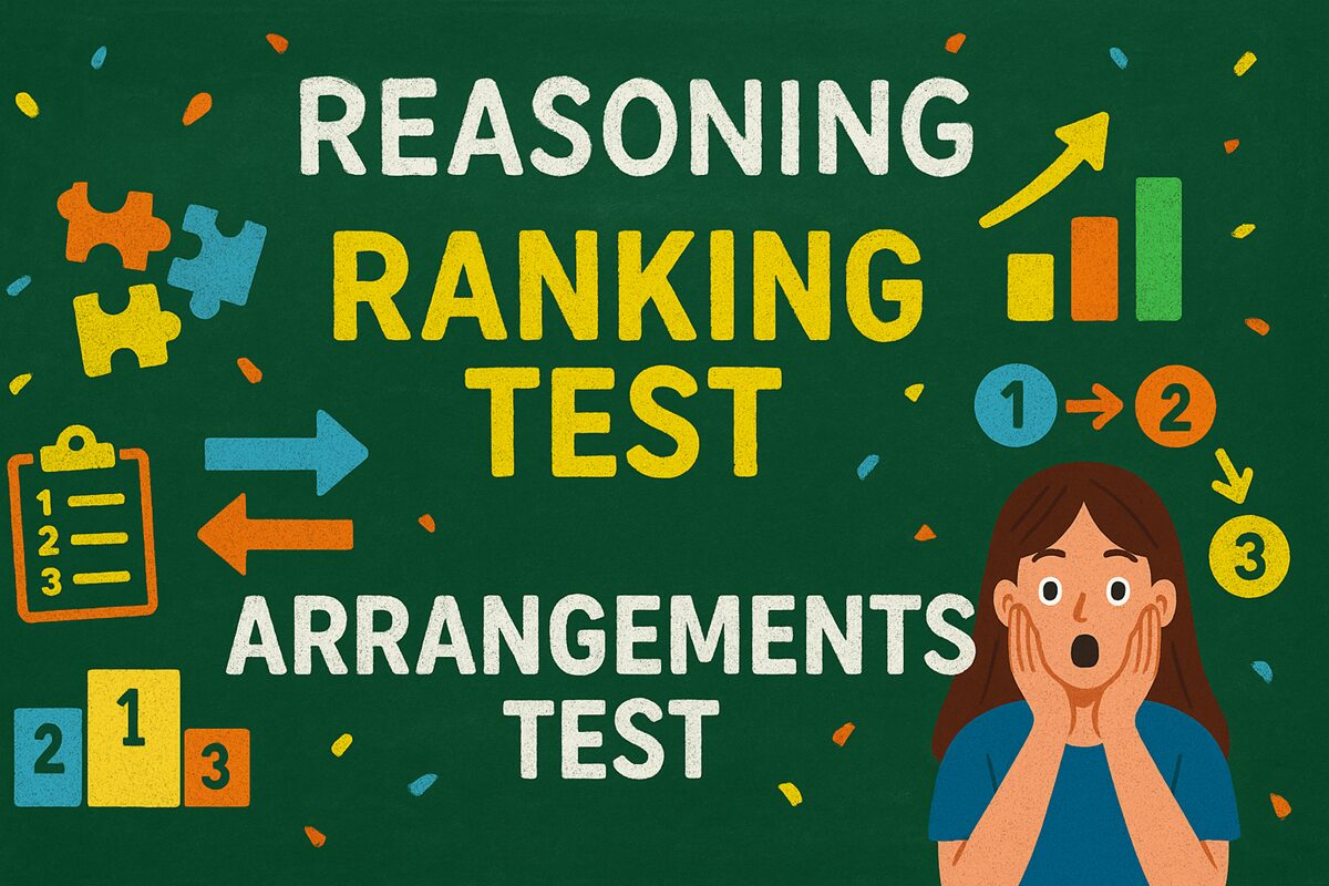 Ranking Test Arrangements Test