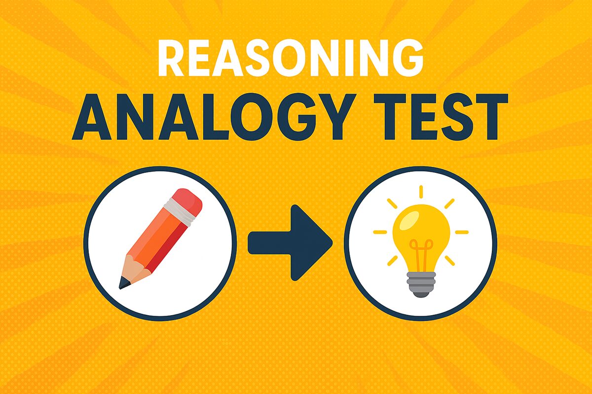 Reasoning Analogy Test