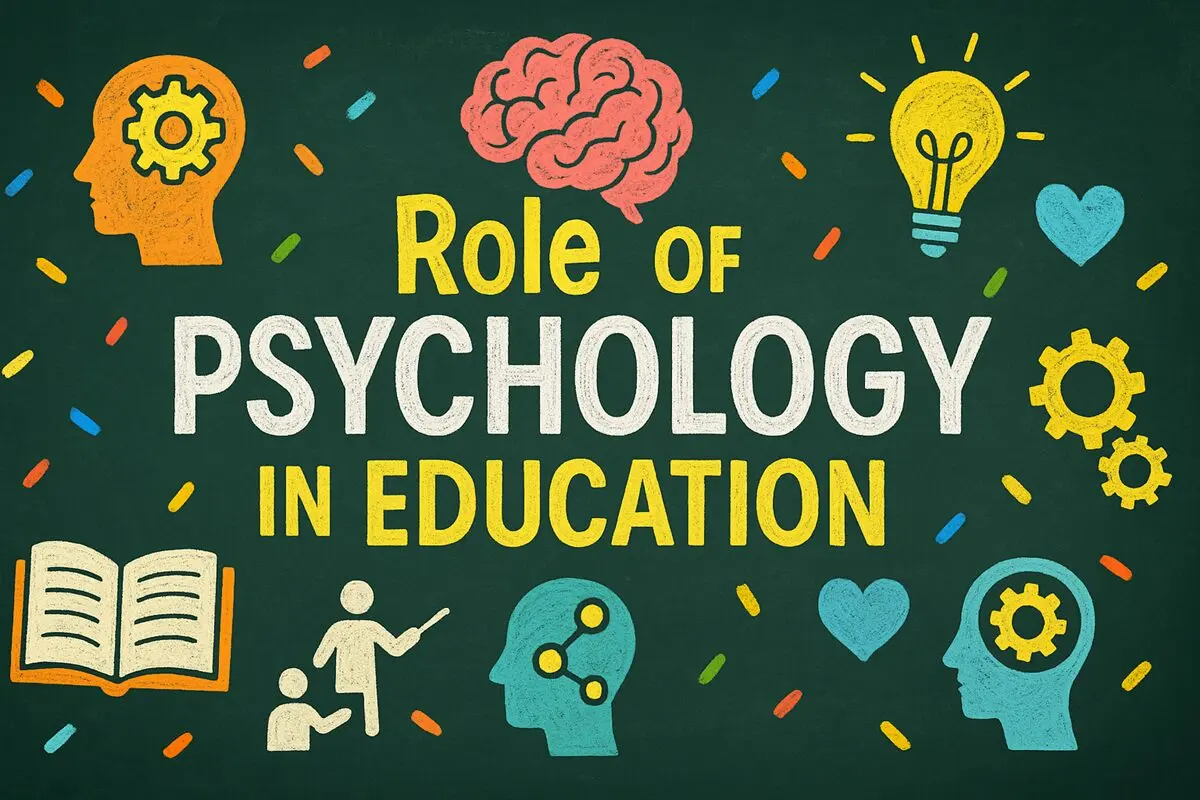 Role of psychology in Education