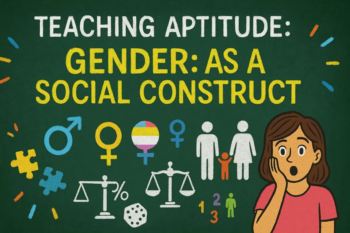 Teaching Aptitude Gender
