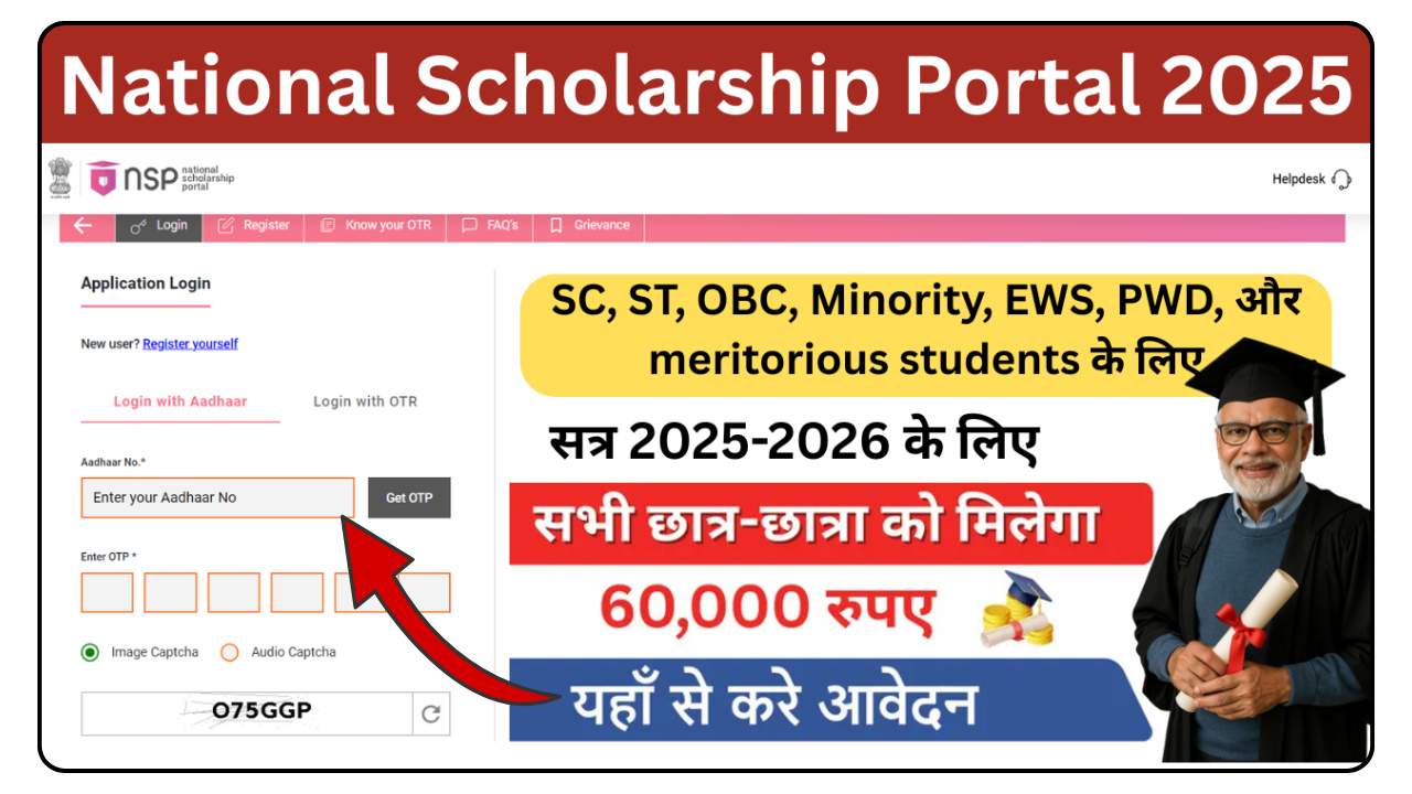 National Scholarship Portal 2025