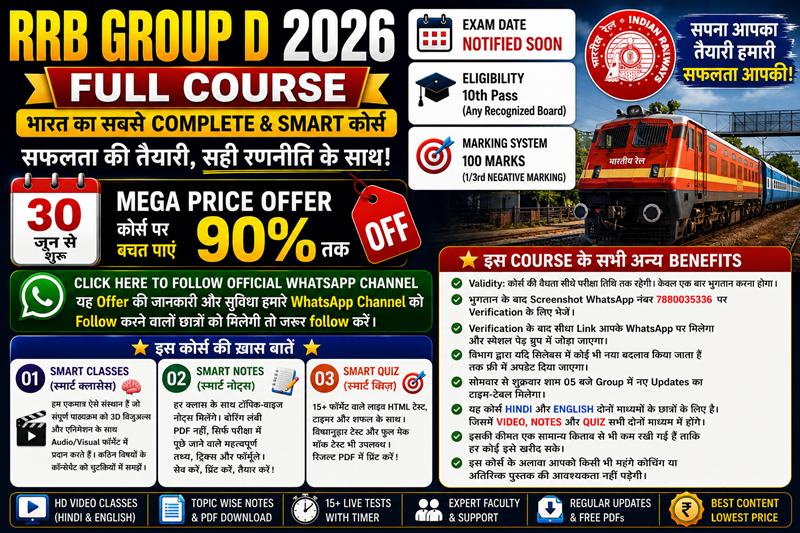 RRB Group D 2026